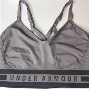Under Armour Compression Padded Sports Bra